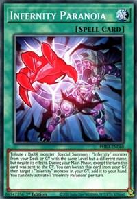 Infernity Paranoia [PHRA-EN060] Common - Josh's Cards