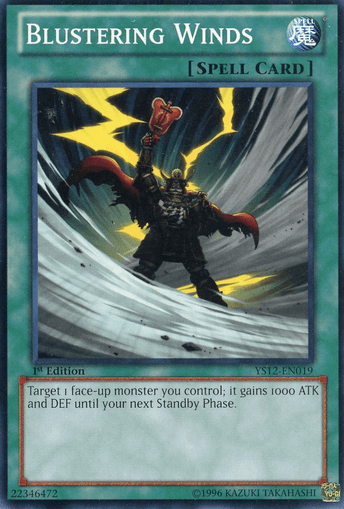 Blustering Winds [YS12-EN019] Common - Josh's Cards