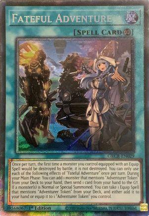 Fateful Adventure [GRCR-EN029] Collector's Rare - Josh's Cards