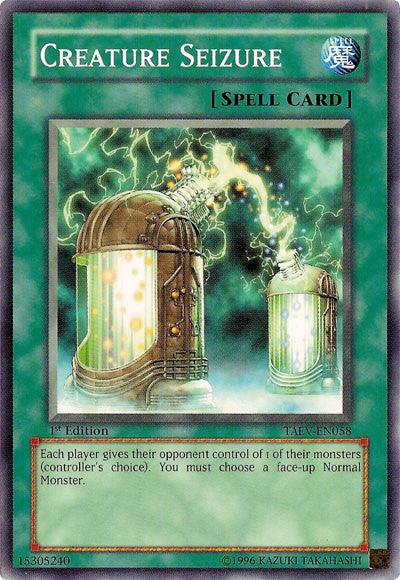 Creature Seizure [TAEV-EN058] Common - Josh's Cards