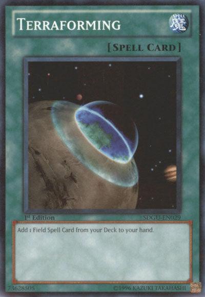 Terraforming [SDGU-EN029] Common - Josh's Cards