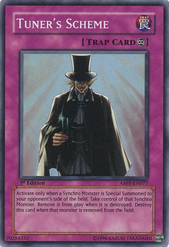 Tuner's Scheme [ABPF-EN077] Super Rare - Josh's Cards