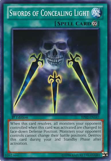 Swords of Concealing Light [BP02-EN147] Common - Josh's Cards