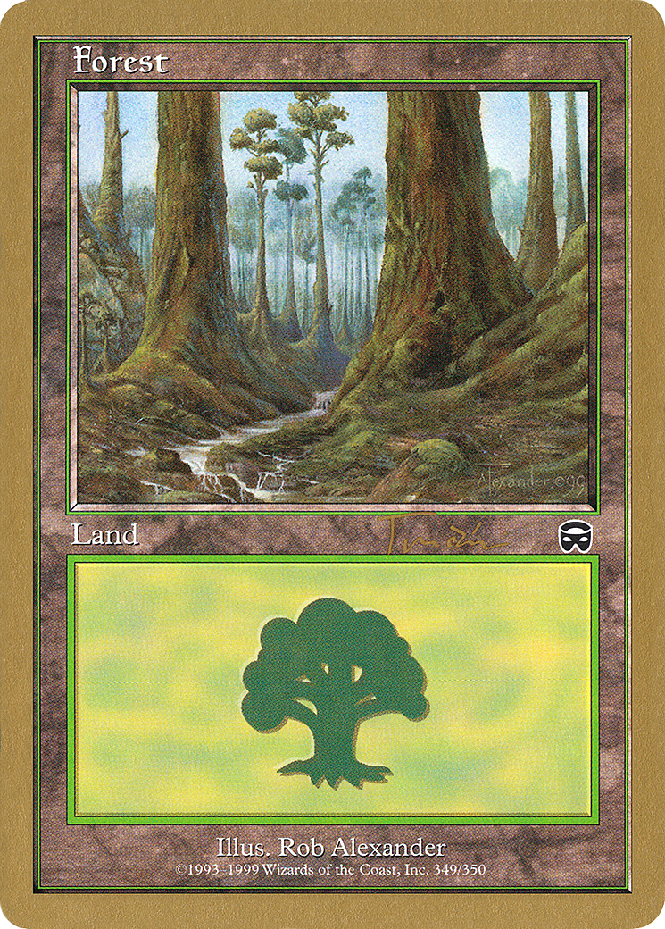 Forest (WCD-) - World Championship Decks 2001
