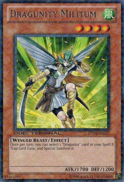 Dragunity Militum [DT04-EN021] Rare - Josh's Cards