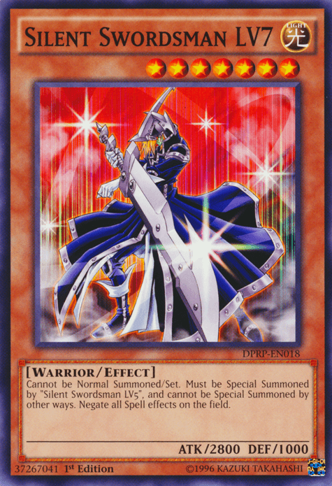Silent Swordsman LV7 [DPRP-EN018] Common - Josh's Cards