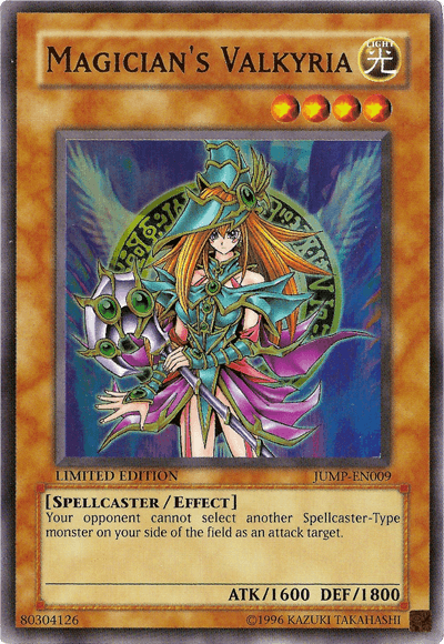 Magician's Valkyria [JUMP-EN009] Ultra Rare - Josh's Cards