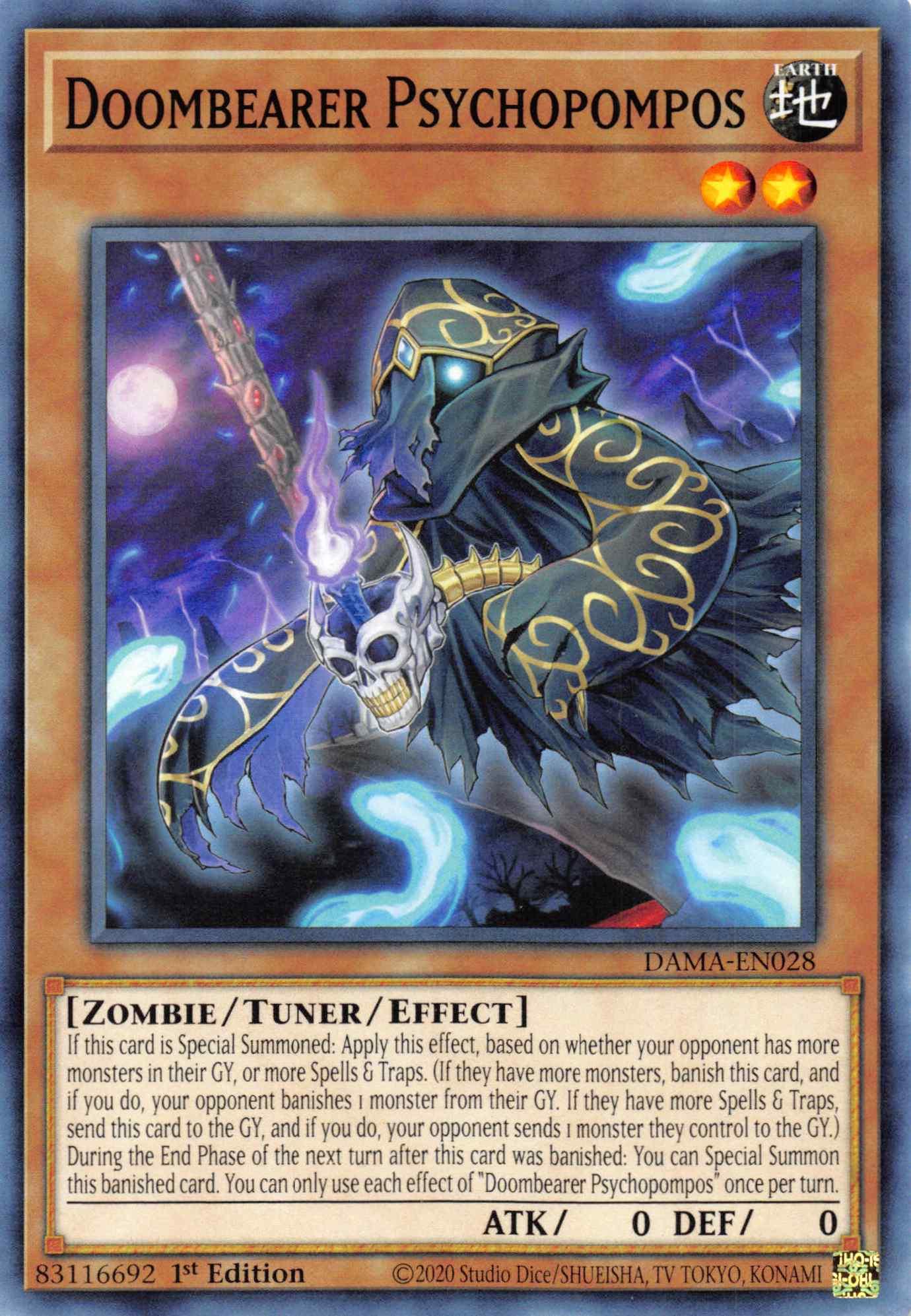 Doombearer Psychopompos [DAMA-EN028] Common - Josh's Cards