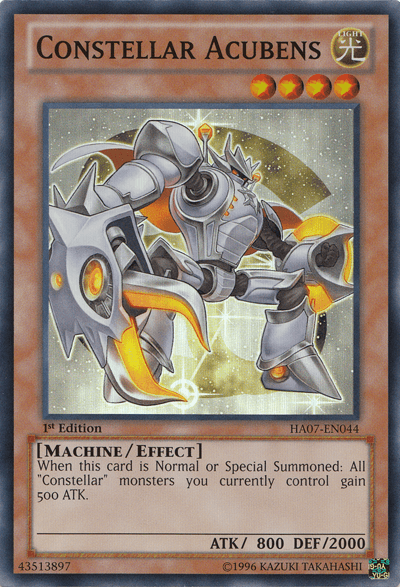 Constellar Acubens [HA07-EN044] Super Rare - Josh's Cards