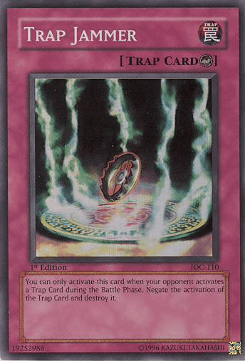 Trap Jammer [IOC-110] Super Rare - Josh's Cards