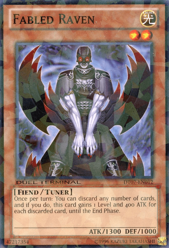 Fabled Raven [DT07-EN012] Common - Josh's Cards
