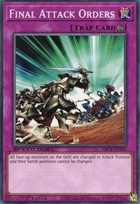 Final Attack Orders [SBCB-EN105] Common - Josh's Cards