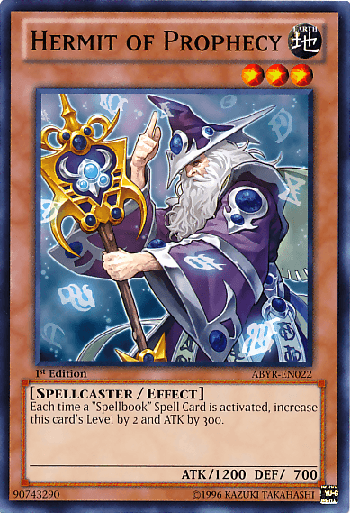 Hermit of Prophecy [ABYR-EN022] Common - Josh's Cards