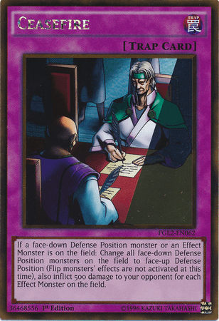 Ceasefire [PGL2-EN062] Gold Rare - Josh's Cards