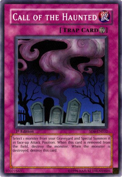 Call Of The Haunted [SD6-EN032] Common - Josh's Cards