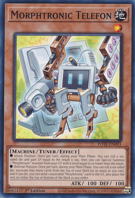 Morphtronic Telefon [POTE-EN093] Common - Josh's Cards