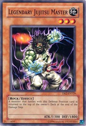Legendary Jujitsu Master [DR2-EN129] Common - Josh's Cards