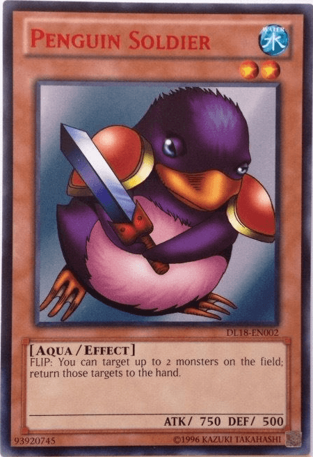 Penguin Soldier (Red - DL18) [DL18-EN002] Rare - Josh's Cards