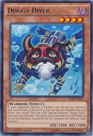 Doggy Diver [SECE-EN096] Rare - Josh's Cards
