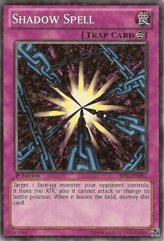 Shadow Spell [BP01-EN092] Starfoil Rare - Josh's Cards