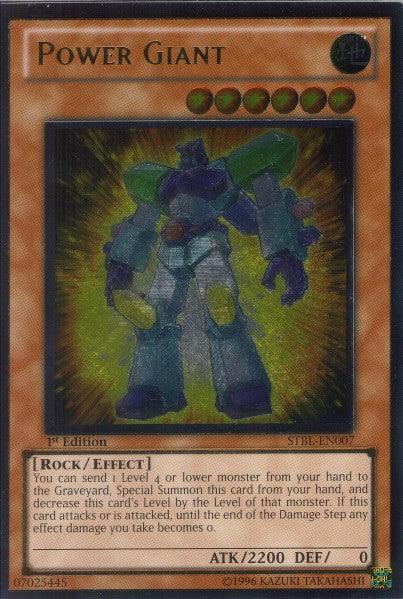 Power Giant [STBL-EN007] Ultimate Rare - Josh's Cards
