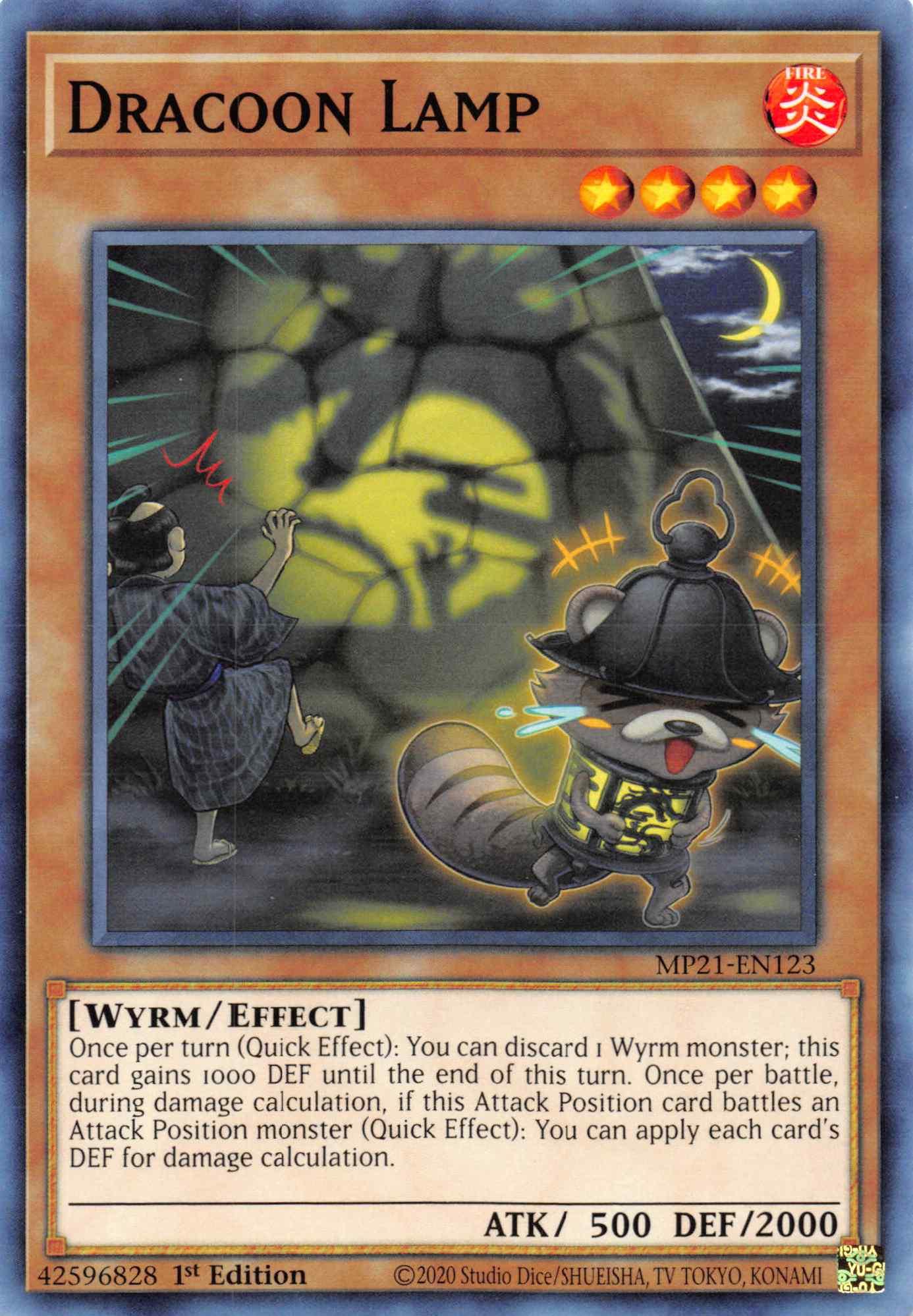 Dracoon Lamp [MP21-EN123] Common - Josh's Cards