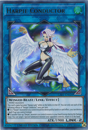 Harpie Conductor (LART-EN026) - The Lost Art Promotion Limited