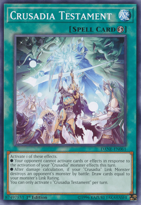 Crusadia Testament [DANE-EN061] Common - Josh's Cards