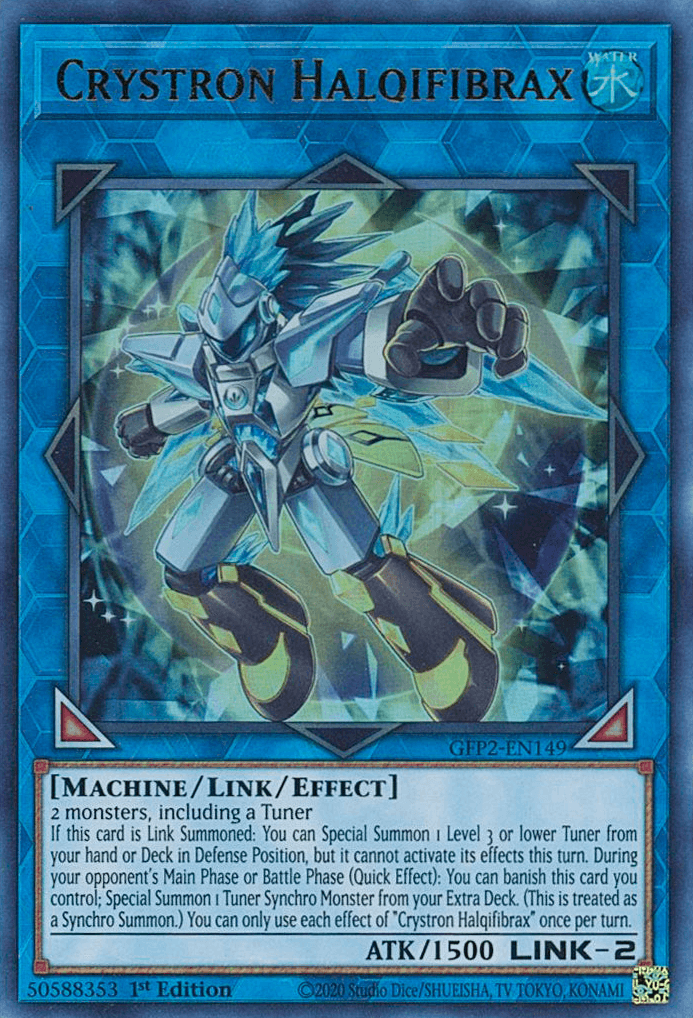 Crystron Halqifibrax [GFP2-EN149] Ultra Rare - Josh's Cards