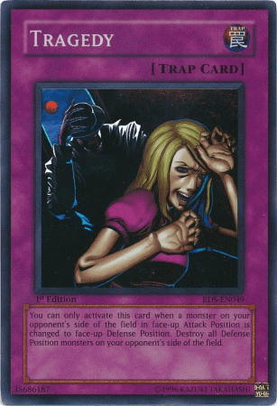 Tragedy [RDS-EN049] Super Rare - Josh's Cards