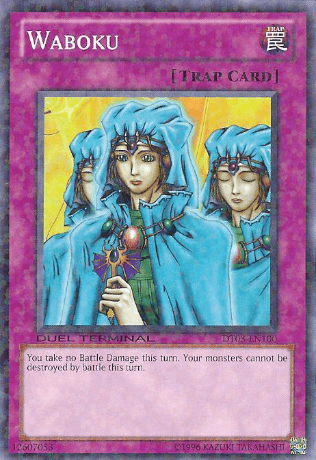 Waboku [DT03-EN100] Common - Josh's Cards