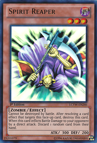 Spirit Reaper [LCYW-EN246] Ultra Rare - Josh's Cards