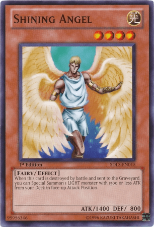 Shining Angel [SDLS-EN015] Common - Josh's Cards