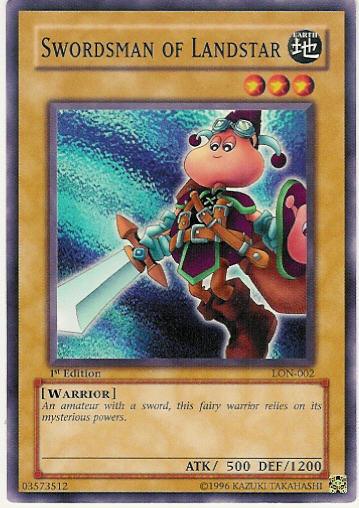 Swordsman of Landstar [LON-002] Common - Josh's Cards