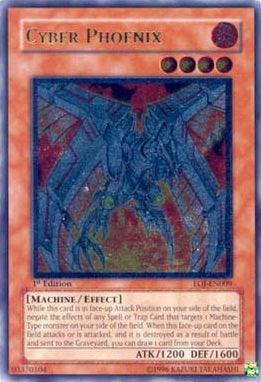 Cyber Phoenix [EOJ-EN009] Ultimate Rare - Josh's Cards