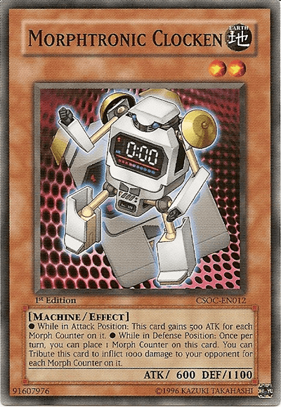Morphtronic Clocken [CSOC-EN012] Common - Josh's Cards