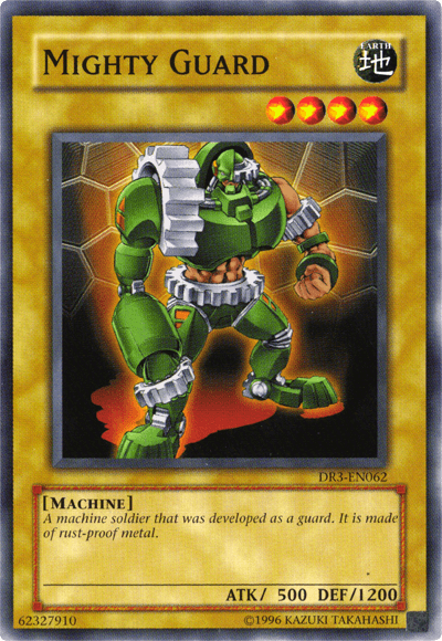 Mighty Guard [DR3-EN062] Common - Josh's Cards