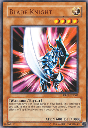 Blade Knight (Bronze) [DL09-EN007] Rare - Josh's Cards