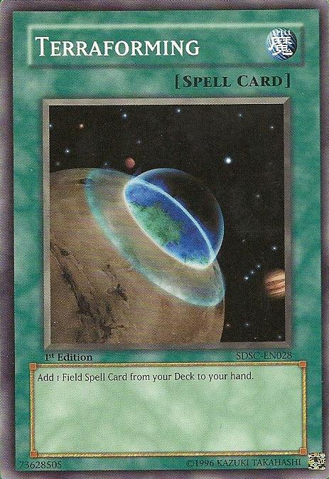 Terraforming [SDSC-EN028] Common - Josh's Cards