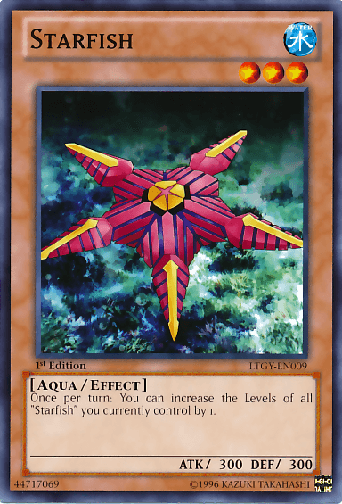 Starfish [LTGY-EN009] Common - Josh's Cards