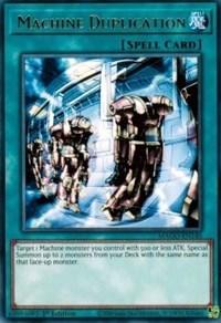 Machine Duplication [MAGO-EN140] Rare - Josh's Cards