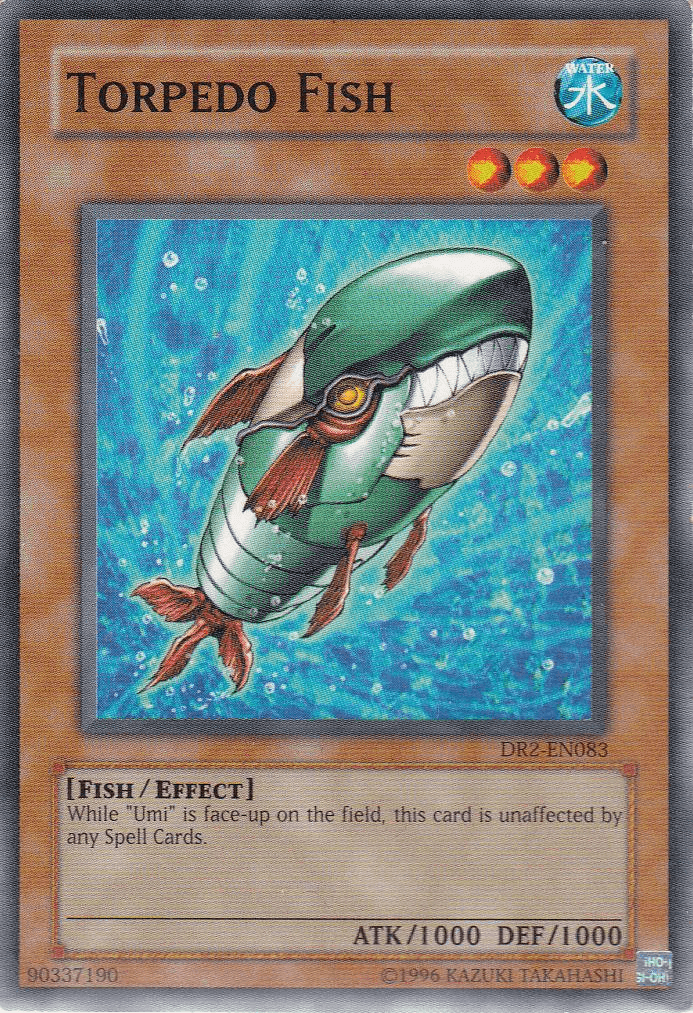 Torpedo Fish [DR2-EN083] Common - Josh's Cards