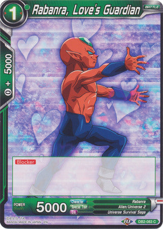 Rabanra, Love's Guardian (DB2-083) [Divine Multiverse] Parallel Foil