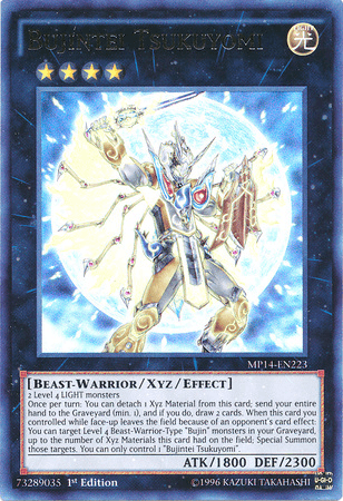 Bujintei Tsukuyomi [MP14-EN223] Ultra Rare - Josh's Cards