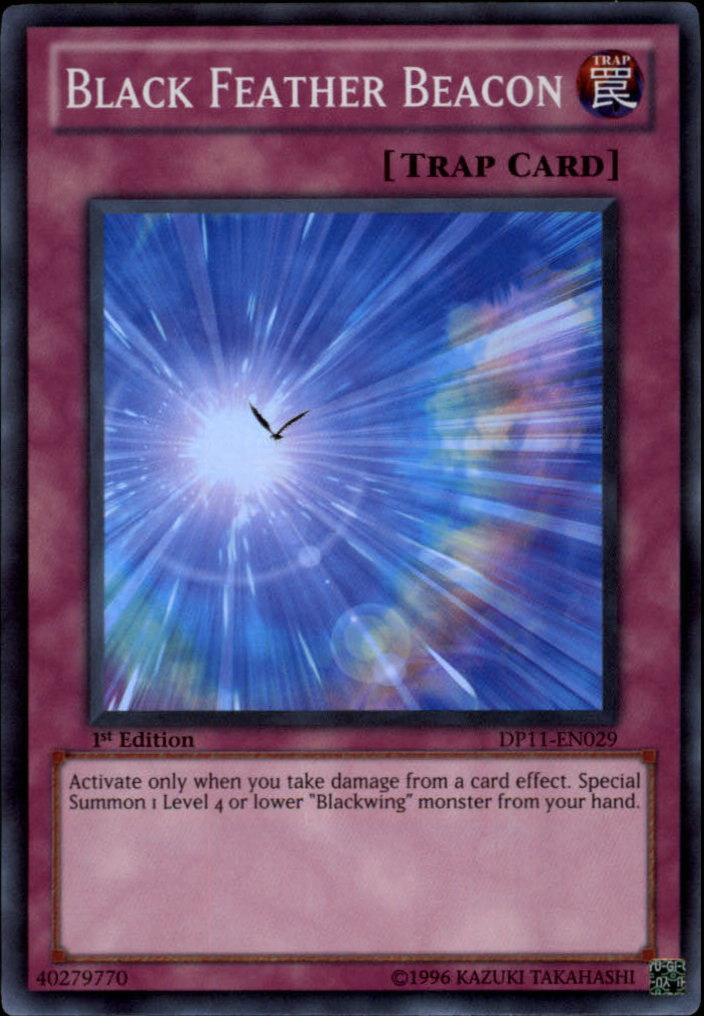 Black Feather Beacon [DP11-EN029] Super Rare - Josh's Cards