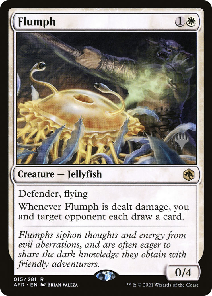 Flumph (PPAFR-15P) - Adventures in the Forgotten Realms Promos