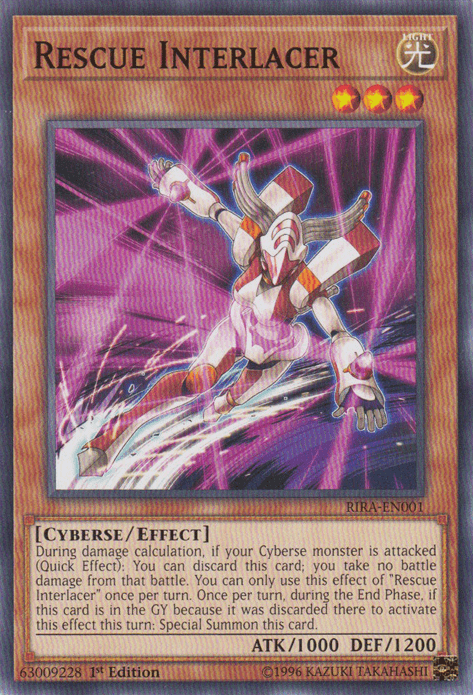 Rescue Interlacer [RIRA-EN001] Common - Josh's Cards