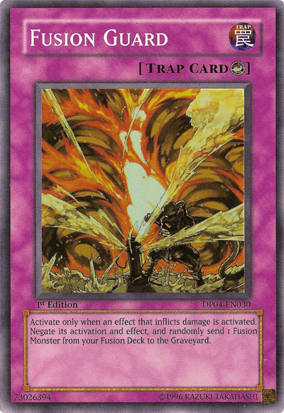 Fusion Guard [DP04-EN030] Super Rare - Josh's Cards