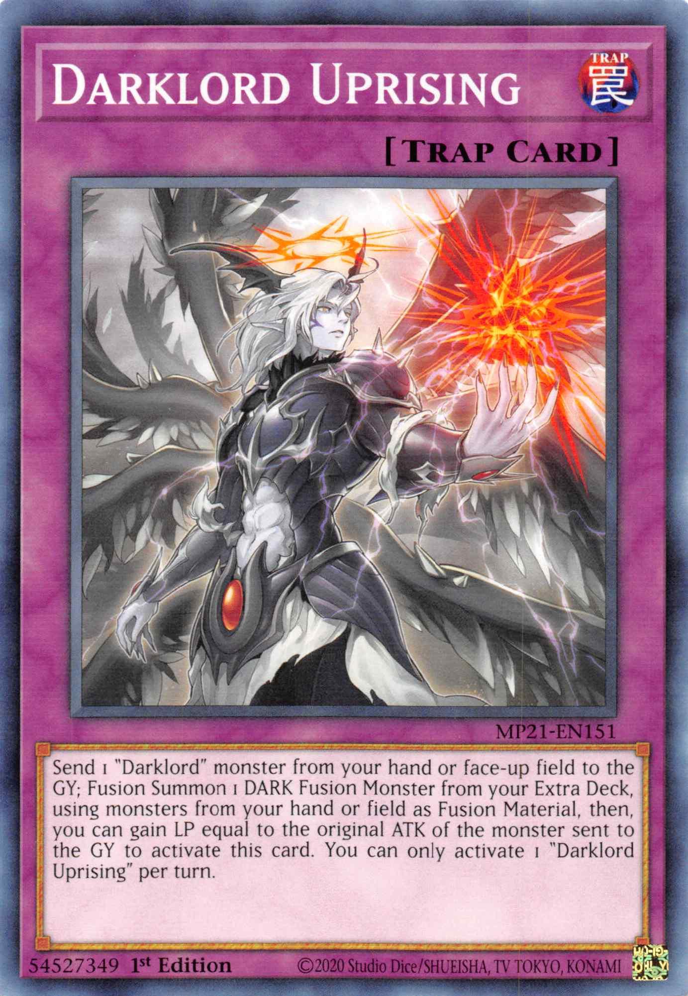 Darklord Uprising [MP21-EN151] Common - Josh's Cards