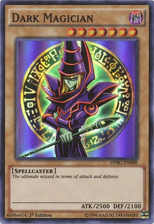 Dark Magician [DPBC-EN008] Super Rare - Josh's Cards
